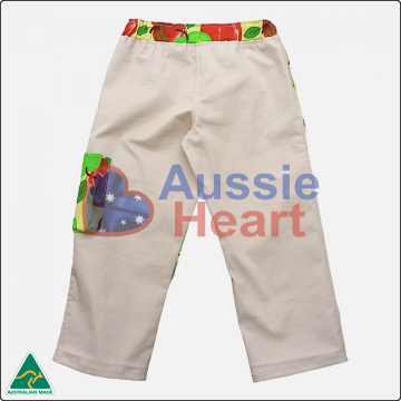 Unisex Kids Pants Charlie Apples 2