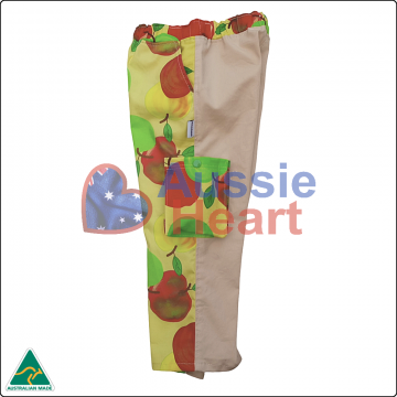 Unisex Kids Pants Charlie Apples 6