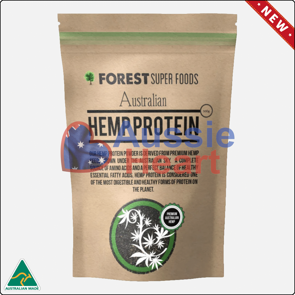 Australian Hemp Protein 1 New