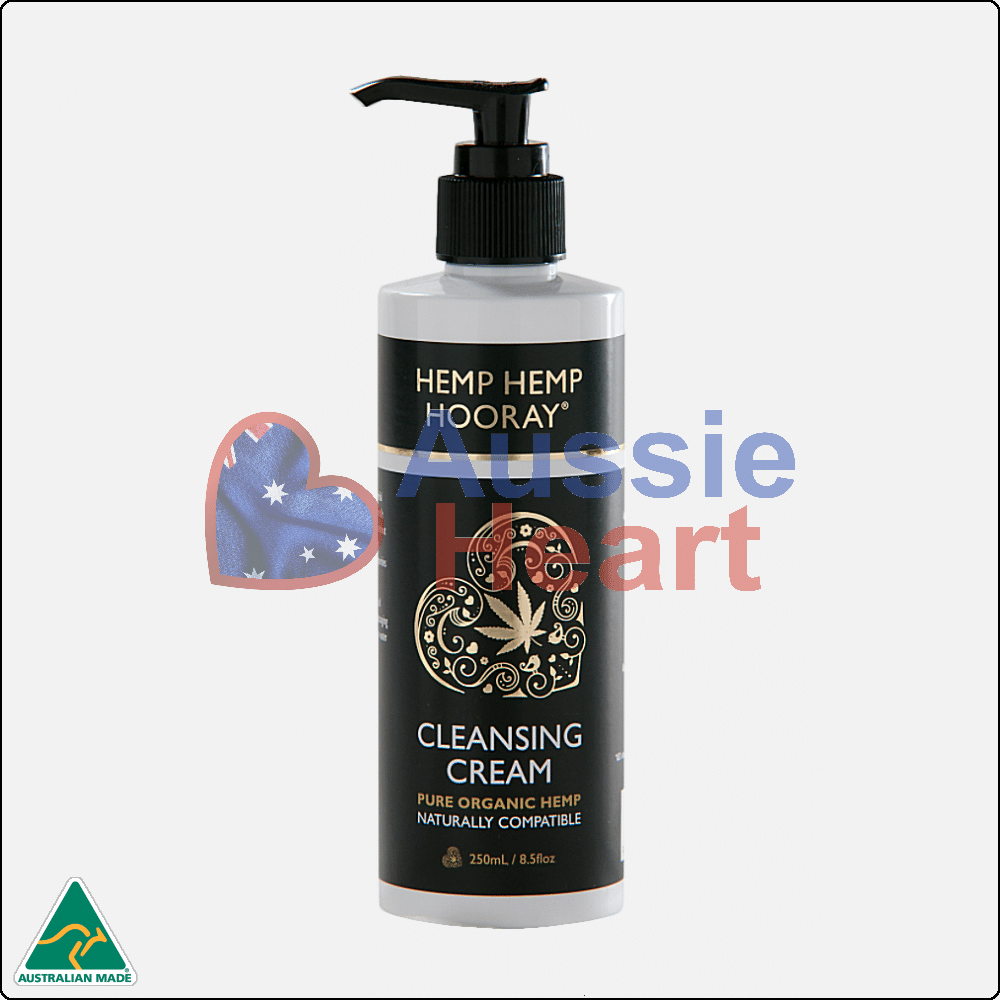 Australian Made Hemp Cleansing Cream 1