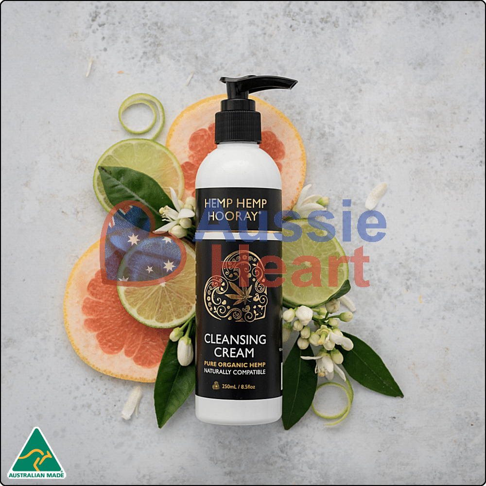 Australian Made Hemp Cleansing Cream 2