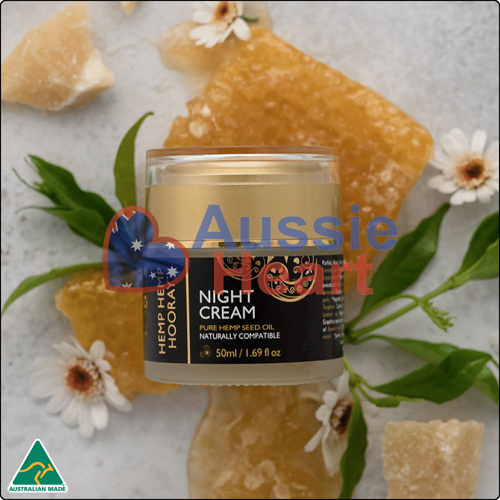 Hemp Night Cream Award Winner 2