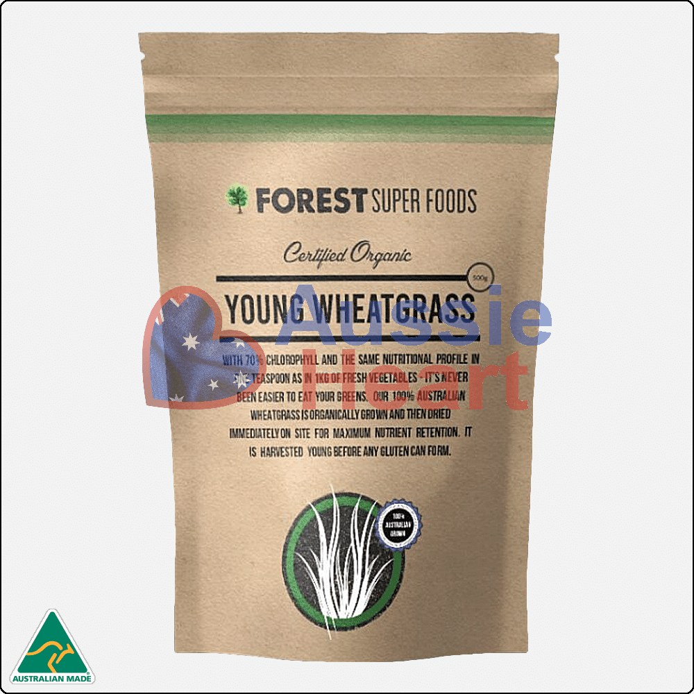 Organic Young Wheatgrass 1