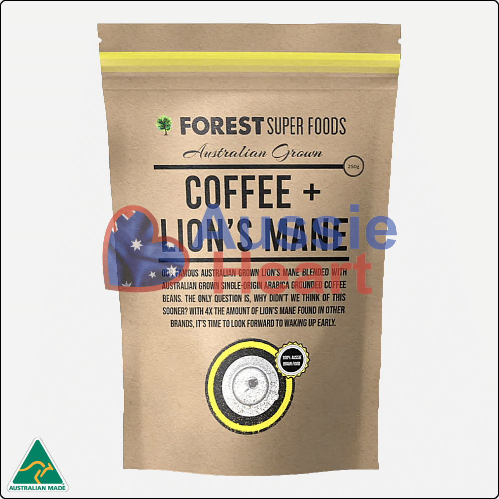Coffee & Lion's Mane Mushroom 1