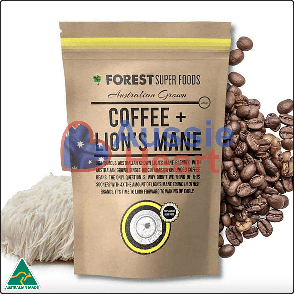 Coffee & Lion's Mane Mushroom 3