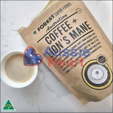 Coffee & Lion's Mane Mushroom 4