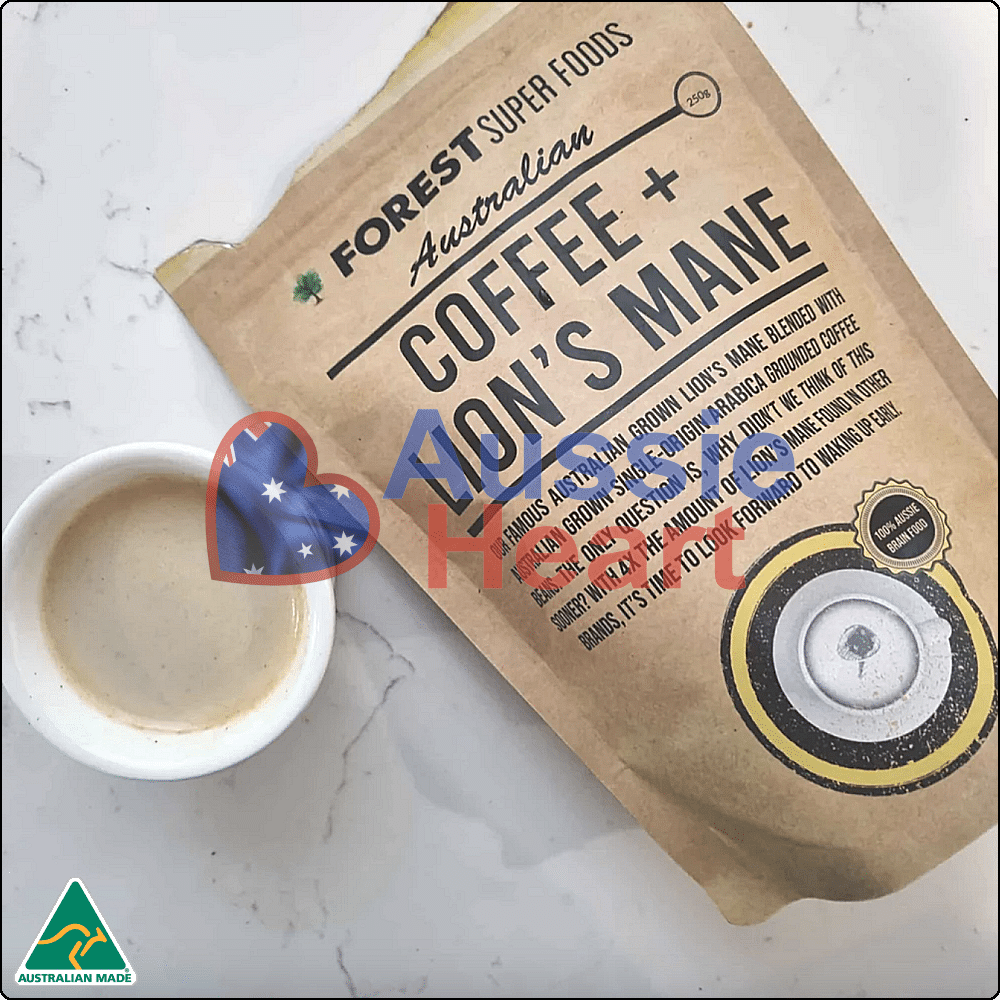 Coffee & Lion's Mane Mushroom 4