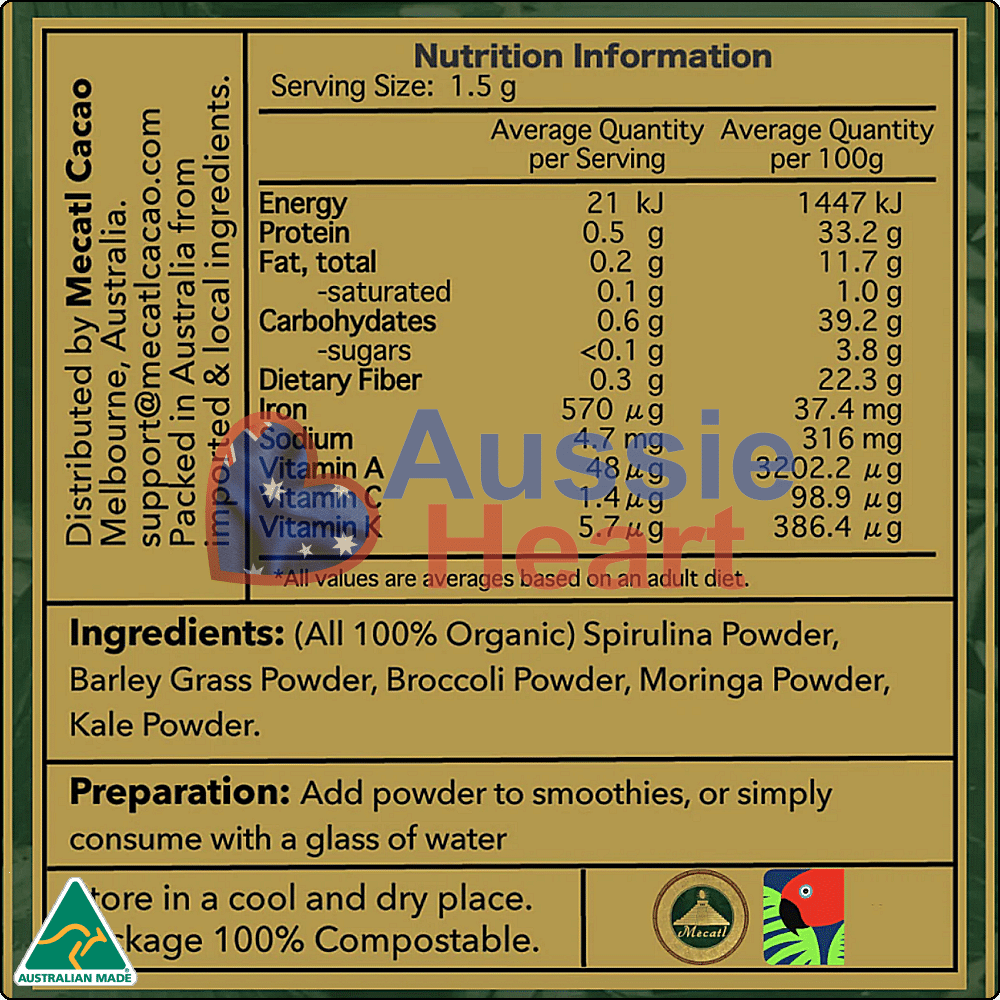 Daily Super Greens Blend 3