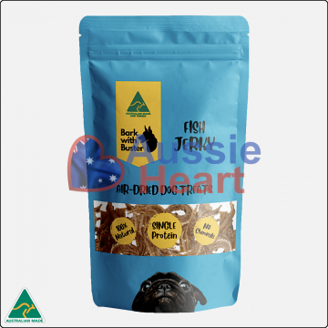 Fish Jerky Dog Treats 1