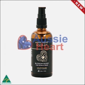 Organic Hemp Blossom Blend Massage Oil 1 New