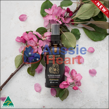 Organic Hemp Blossom Blend Massage Oil 2 New