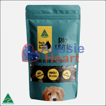 Kangaroo Liver Dog Treats 1