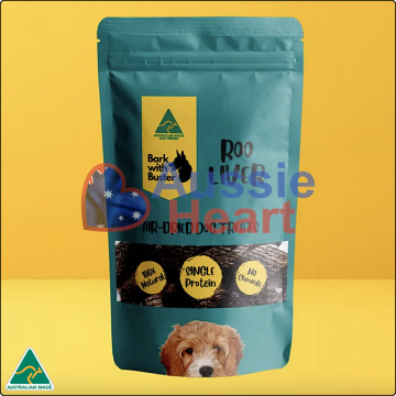 Kangaroo Liver Dog Treats 2