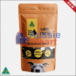 Australian Made Lamb Liver Dog Treats 1 New