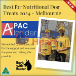 Australian Made Lamb Liver Dog Treats 5 New