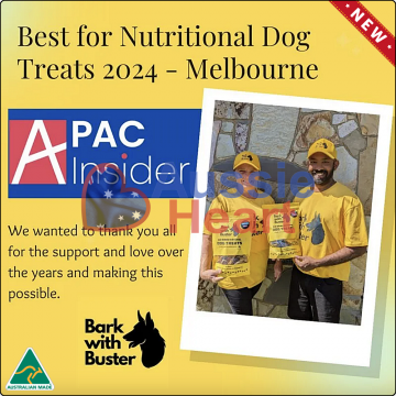 Australian Made Lamb Liver Dog Treats 5 New