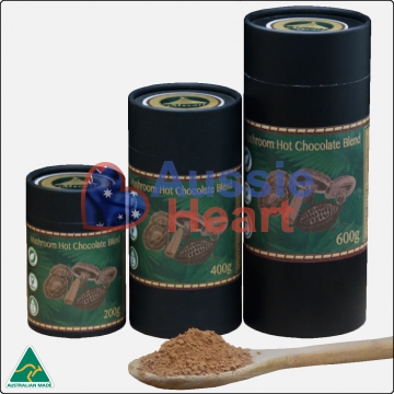 Organic Mushroom Hot Chocolate Blend 4