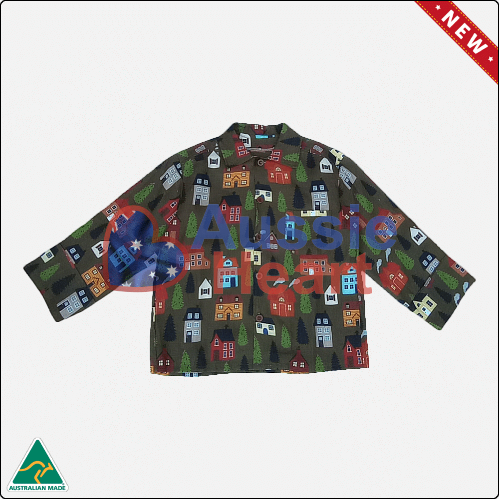 Oversized Kids Linen Shirt 1 New