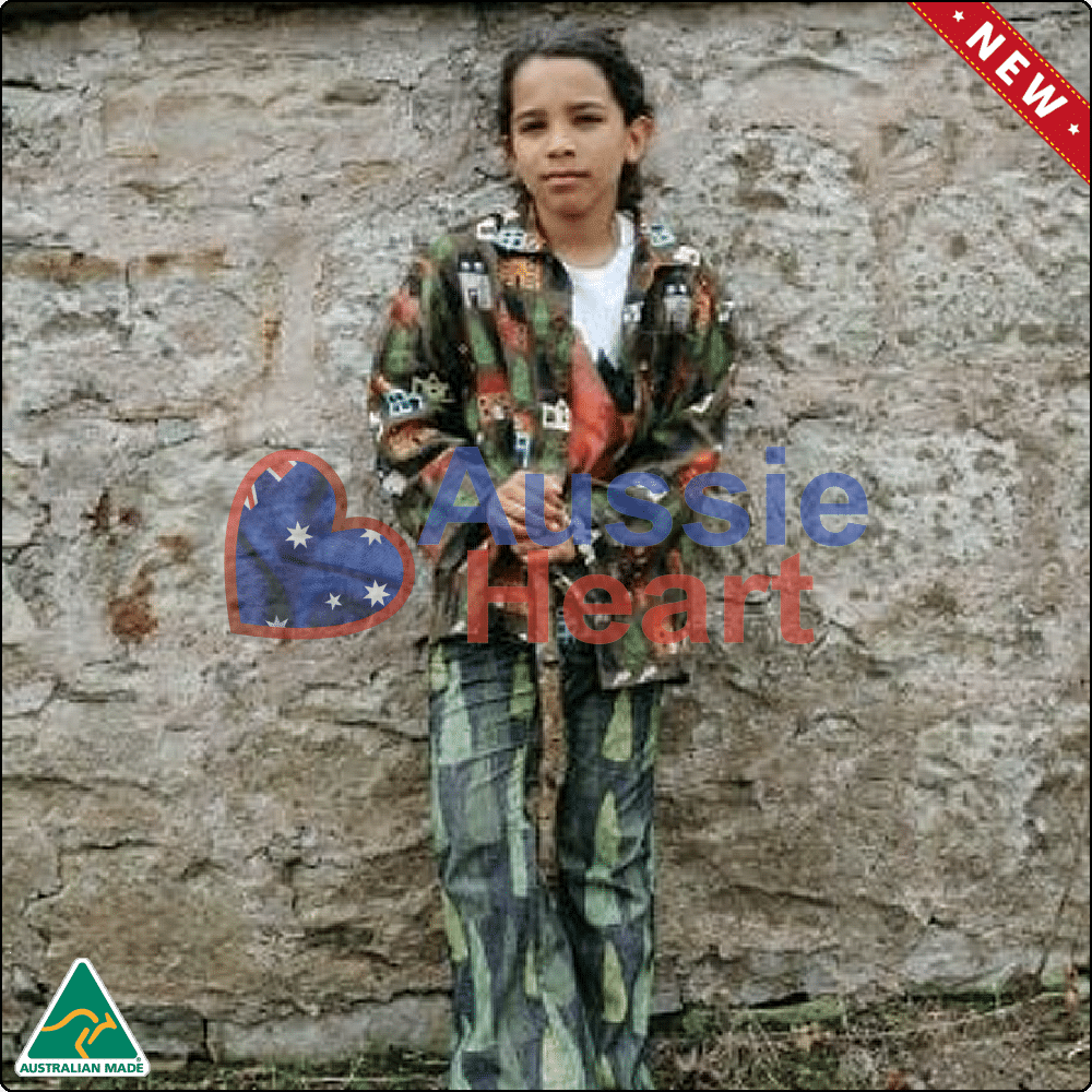 Oversized Kids Linen Shirt 2 New