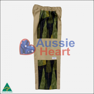 Cotton Boys Pants Sand & Trees Sasha 2