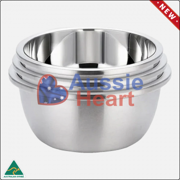 Stainless Steel Mixing Bowls 1 New