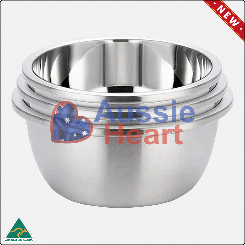 Stainless Steel Mixing Bowls 1 New