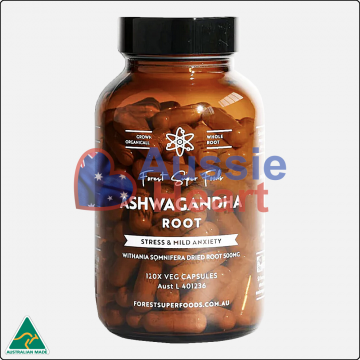 Ashwagandha Root Capsules 1