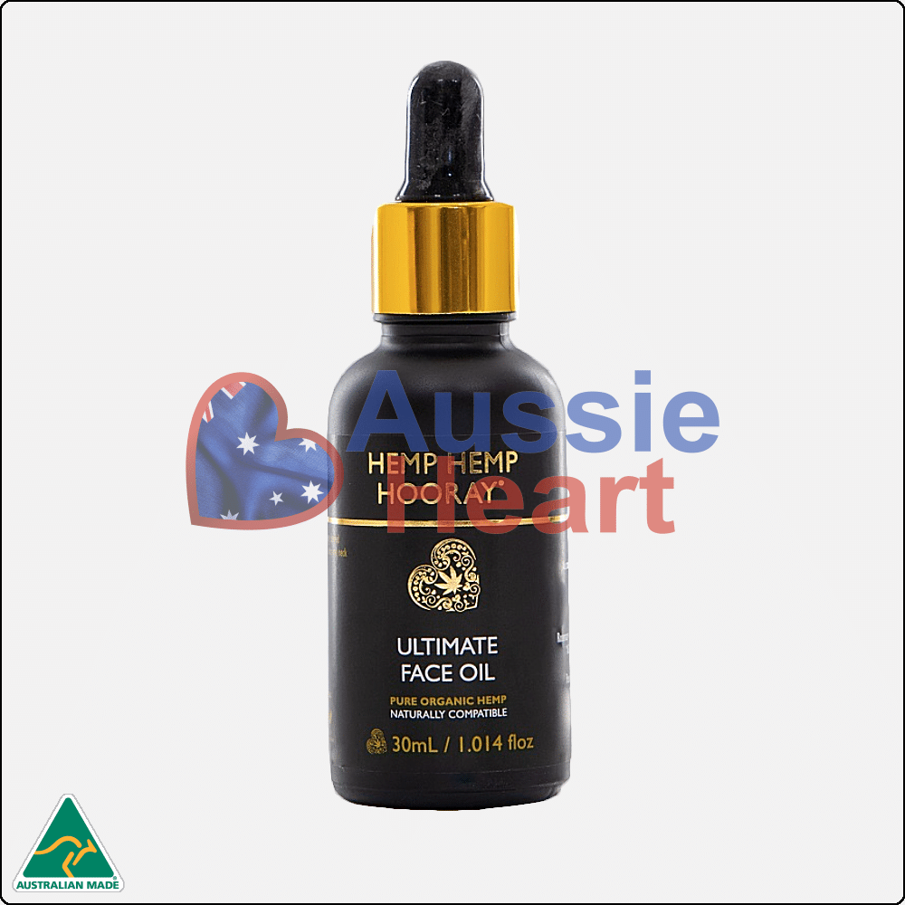 Organic Hemp Ultimate Face Oil 1