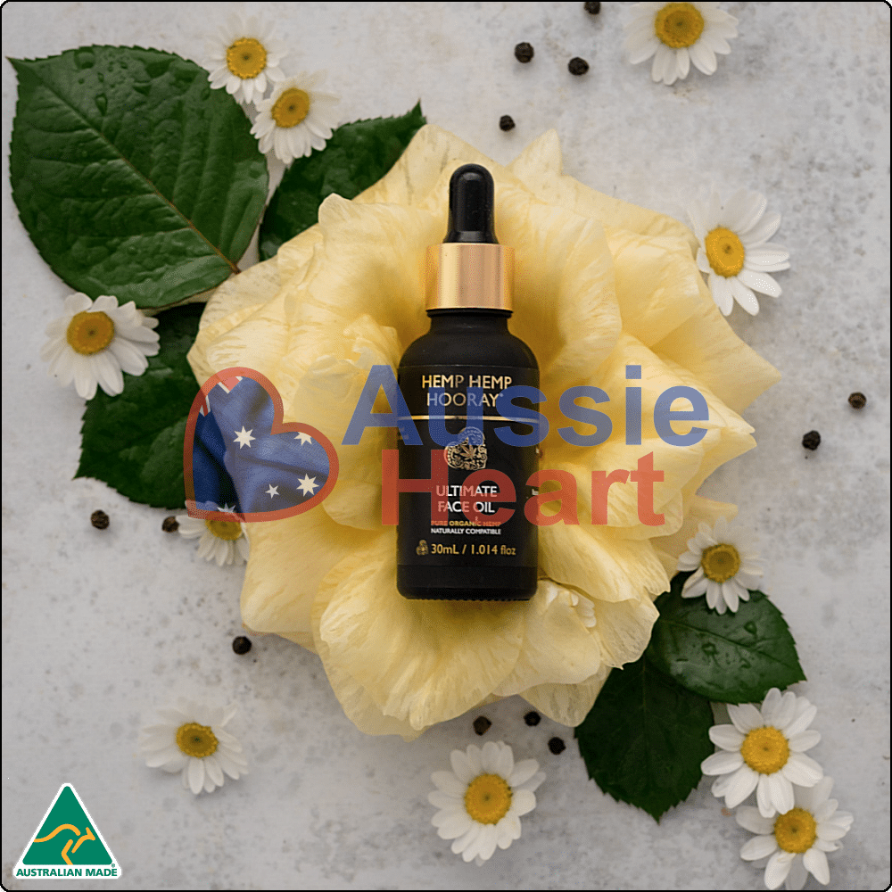 Organic Hemp Ultimate Face Oil 2