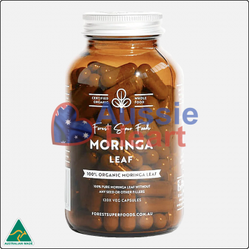 Organic Moringa Leafs Capsules 1