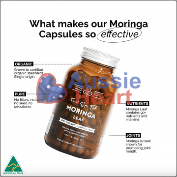 Organic Moringa Leafs Capsules 3