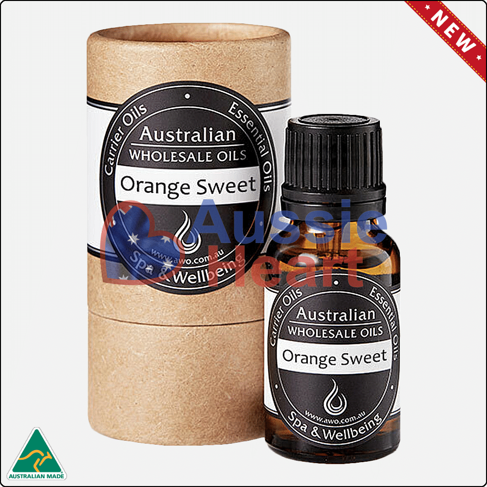 Sweet Orange Essential Oil 1 New