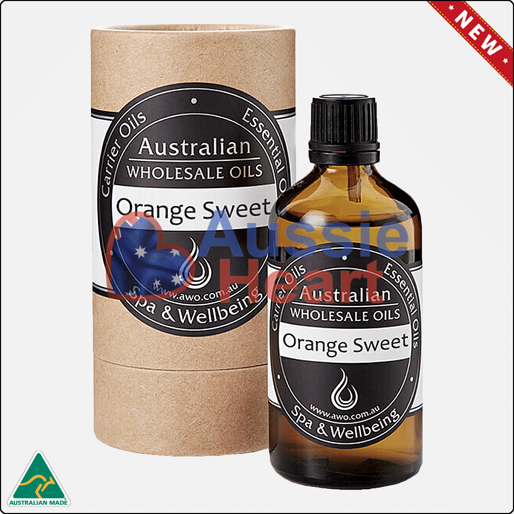 Sweet Orange Essential Oil 2 New