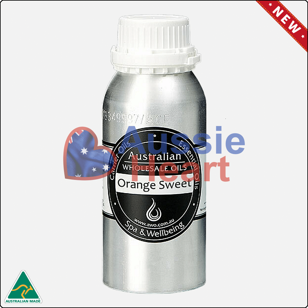 Sweet Orange Essential Oil 3 New