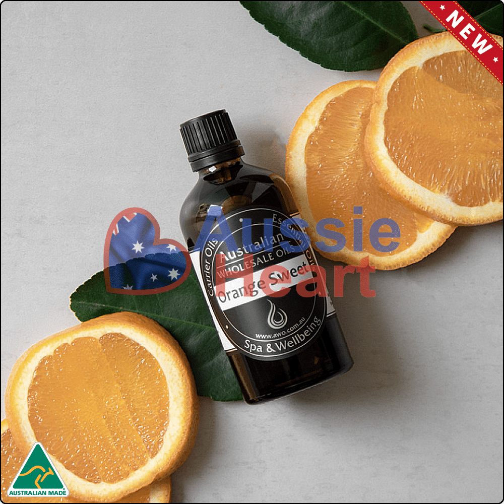 Sweet Orange Essential Oil 4 New