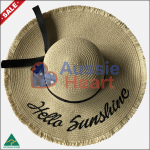 Hello Sunshine Straw Ladies Hat 2 Sale