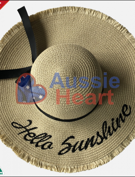 Hello Sunshine Straw Ladies Hat 2 Sale