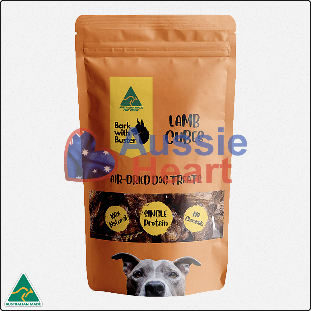 Lamb Cubes Dog Treats 1