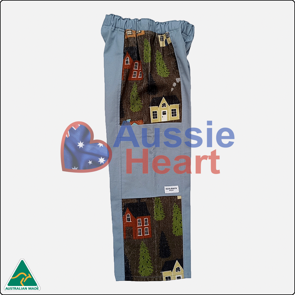 Cotton Boys Pants Sea & House Sasha 2
