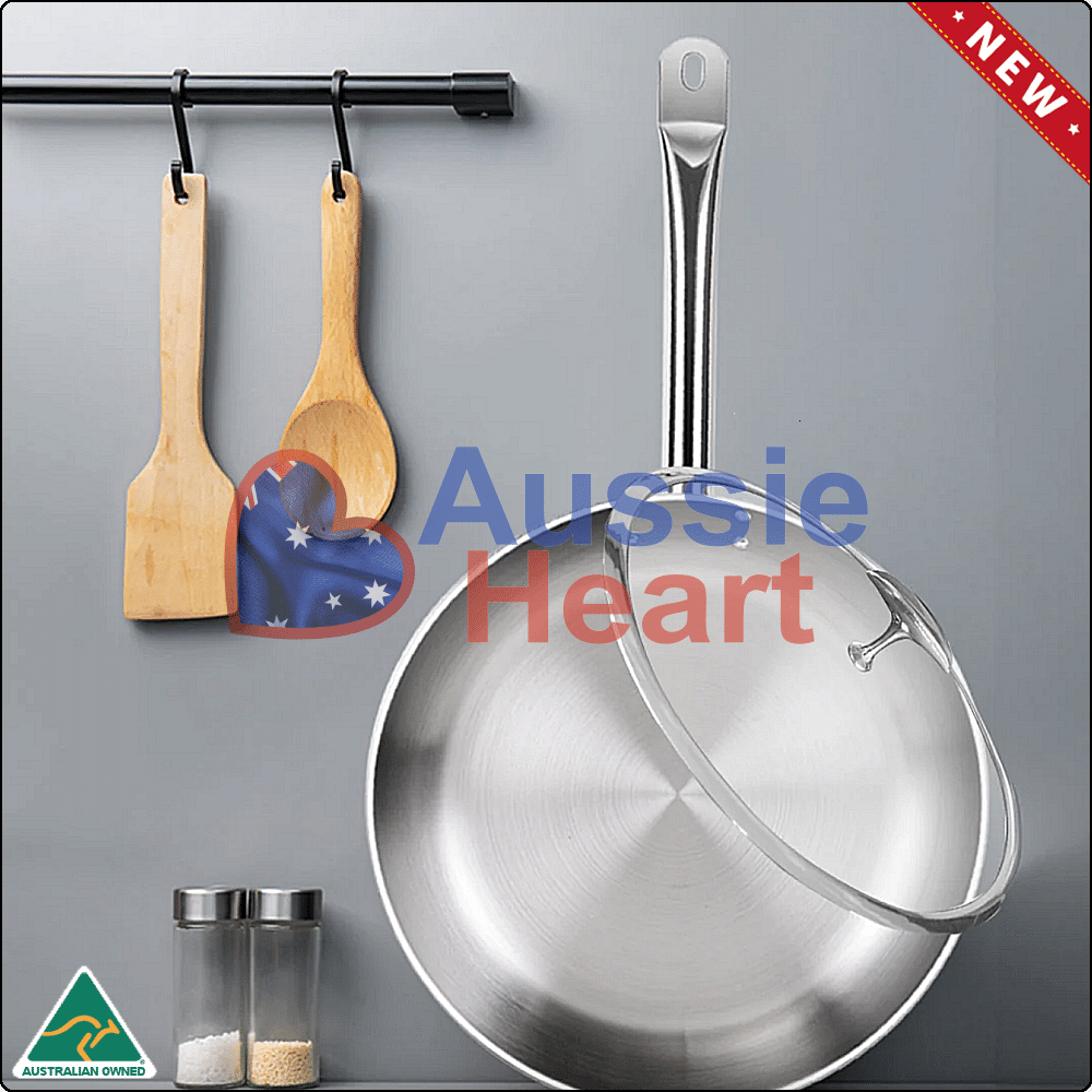 Stainless Steel Saucepan 7 New