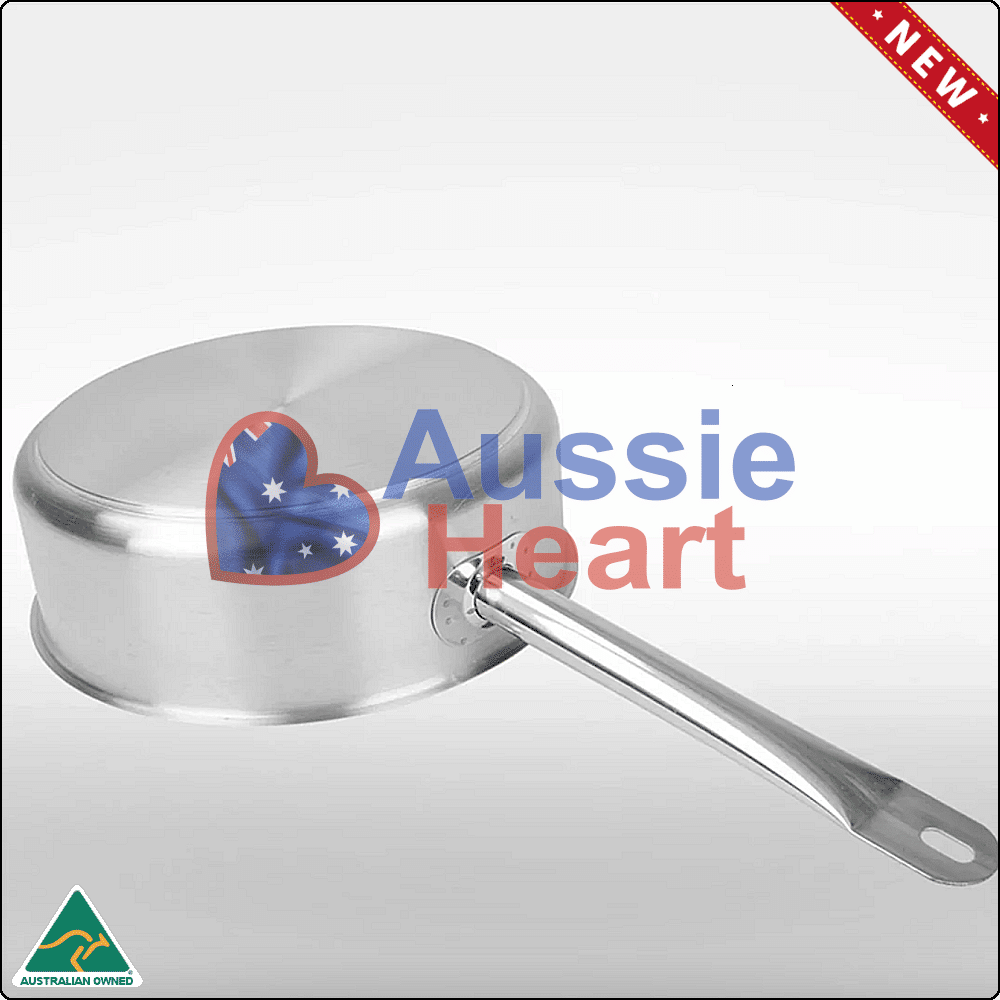 Stainless Steel Saucepan 9 New