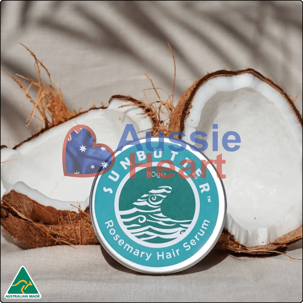 Sunbutter Rosemary Hair Serum 1