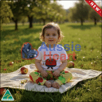 unisex_kids_t_shirts_apple_3_new Australian Made Unisex Kids T-Shirts Apple 3 New