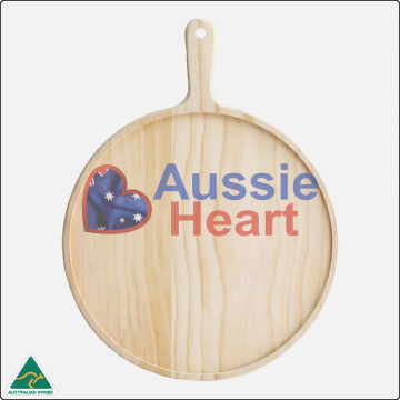 Round Premium Wooden Board Paddle 9