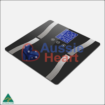 Digital Body Fat Scale Black 2